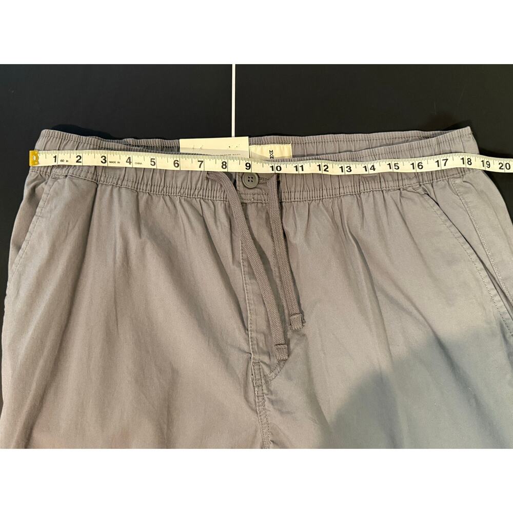 New! Mutual Weave Men's Pull-On Chino Pants XL Vintage Nickel Casual drawstring - Picture 6 of 8